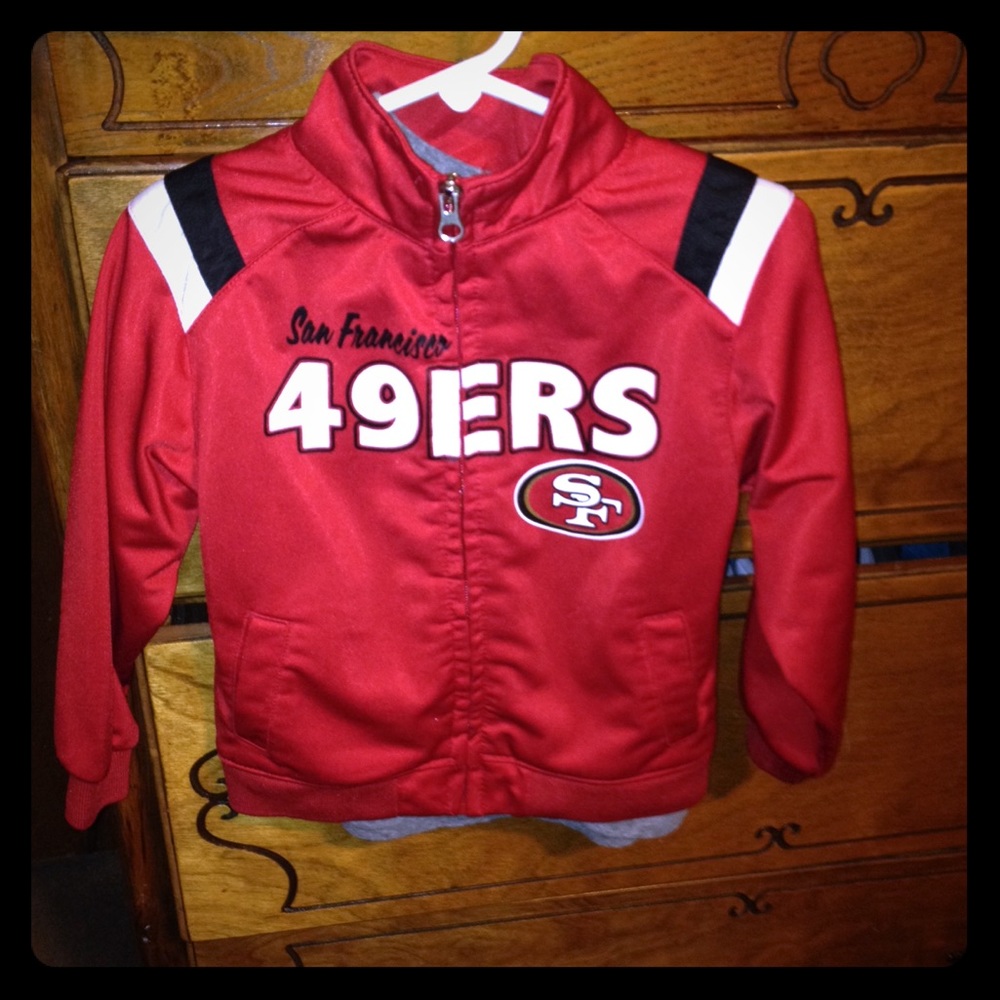 Official NFL zipper San Francisco 49er jacket